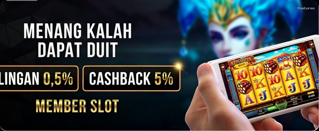 Main featuressekarangapk Menang Jackpot Besar